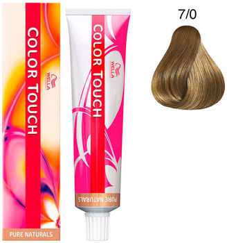 Wella Color Touch Тонирующая крем-краска без аммиака 7/0 блонд 60мл