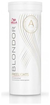 Wella BLONDOR FREELIGHTS Осветляющая пудра белая 400г