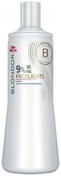 Wella BLONDOR FREELIGHTS Окислитель 9% 1000мл