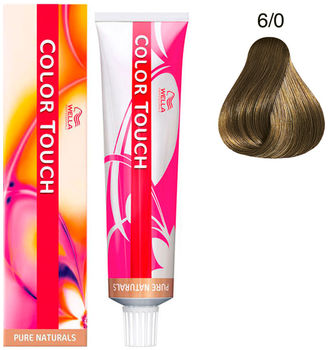 Wella Color Touch Тонирующая крем-краска без аммиака 6/0 темный блонд 60мл