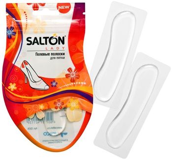 Salton Feet Comfort Lady гелевые полоски для пятки для задников обуви 1 пара