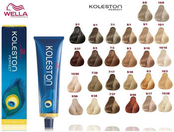 Wella Koleston Perfect Стойкая крем-краска 8/38 светлый блонд золотой жемчуг 60мл