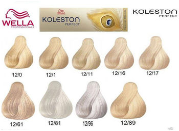 Wella Koleston Perfect Стойкая крем-краска 12/07 крем-брюле 60мл