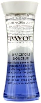 Пайот (Payot) Les Demaquillantes Моментальное очищающее и разглаживающее средство для глаз и губ 125мл