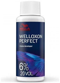 Wella WELLOXON PERFECT Окислитель 6% 60мл
