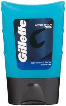 Gillette Sensitive skin гель после бритья для чувствительной кожи 75 мл