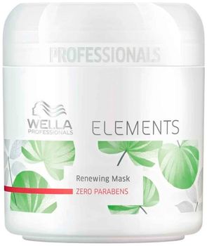 Wella Elements Обновляющая маска без парабенов 150мл