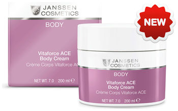 Янсен (Janssen) Насыщенный крем для тела с витаминами A, C и E 200мл