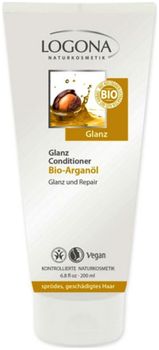 LOGONA Кондиционер для Блеска волос с Био-Аргановым маслом 200 мл