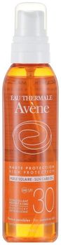Авен/Avene масло солнцезащитное SPF30 200мл (C47579)