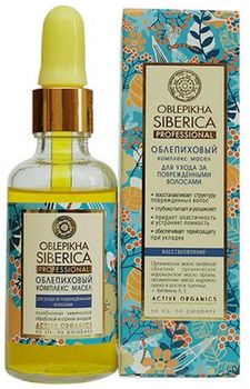 Натура Сиберика OBLEPIKHA Комплекс масел для поврежденных волос 50 ml