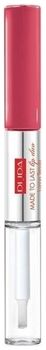 Pupa помада + блеск для губ MADE TO LAST LIP DUO №007 Coral Sunrise