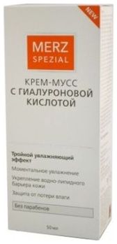 Merz Специаль крем-мусс с гиалуроновой кислотой флакон-дозатор 50мл