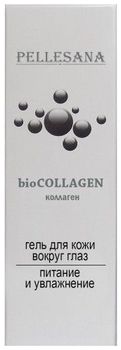 Pellesana biocollagen гель Активный коллаген для кожи вокруг глаз 15 мл