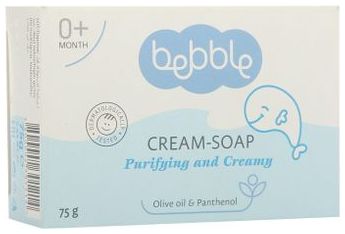 Bebble cream-soap крем-мыло твердое 75г