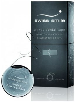 Swiss Smile Зубная лента вощеная international version