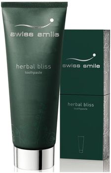 Swiss Smile Зубная паста витаминно-травяная Травяное удовольствие 75мл