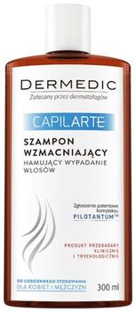 Dermedic Capilarte Укрепляющий шампунь против выпадения волос 300мл