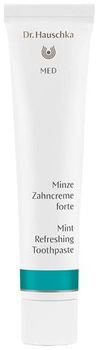 Dr.Hauschka Паста зубная для укрепления зубов Мята Minze Zahncreme forte 75мл