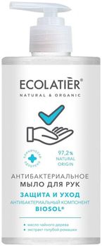 Ecolatier Жидкое мыло для рук Антибактериальное 460 мл