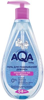 Aqa Baby Гель для подмывания девочек 250мл