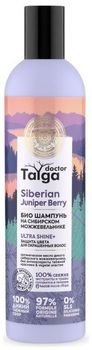Натура Сиберика Doctor Taiga Био Шампунь Защита цвета для окрашенных волос 400мл