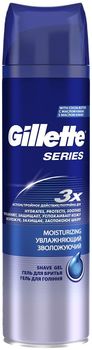 Gillette SERIES гель для бритья увлажняющий 200мл