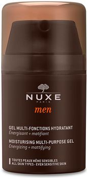 Nuxe Men Увлажняющий гель для лица мужской 50мл