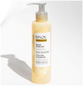Bisou MonoLove Гель для умывания Очищение и свежесть для комбинированной жирной кожи 150мл