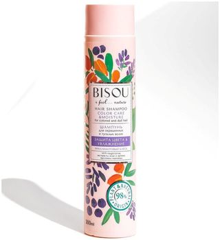 Bisou MonoLove Шампунь Защита цвета и увлажнение для окрашенных волос 300мл