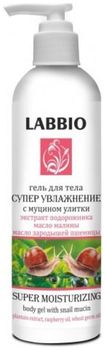 Labbio Гель для тела с муцином улитки суперувлажнение 250мл