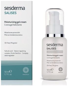 Sesderma Salises Увлажняющий крем-гель 50мл