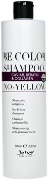 Be Hair Be Color No Yellow Shampoo Шампунь против желтизны волос 500мл