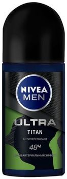 Nivea Men дезодорант ролик Ultra Titan 50мл