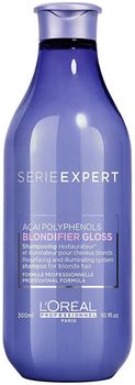 Loreal Blondifier Gloss Шампунь для сияния оттенков блонд 300мл