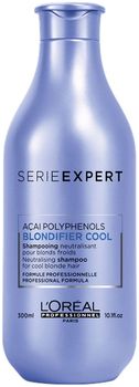 Loreal Blondifier Cool Шампунь для холодных оттенков блонд 300мл