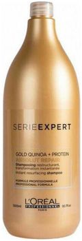 Loreal Absolut Repair Gold Quinoa + Protein Шампунь для восстановления поврежденных волос 1500мл