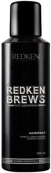 Redken Brews Фиксирующий спрей Hairspray 200мл