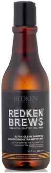 Redken Brews Шампунь Extra Clean 300мл