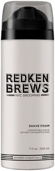 Redken Brews Пена для бритья 200мл