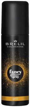 Brelil Colorianne Фантазийный спрей-блеск золотистый 75 мл