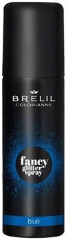 Brelil Colorianne Фантазийный спрей-блеск синий 75 мл