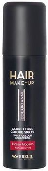 Brelil Colorianne Спрей-макияж для седых волос Hair Make-Up красный 75 мл