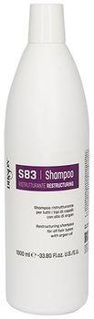 Dikson Shampoo Ristrutturante S83 Шампунь восстанавливающий для всех типов с аргановым маслом 1000мл
