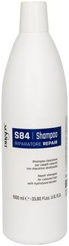 Dikson Shampoo Repair S84 Шампунь восстанавливающий для окрашенных волос с гидролизированным кератином 1000мл