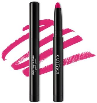 Sothys Lipstick pencil 10 fuchsia fauve Увлажняющая помада-карандаш Сочная фуксия