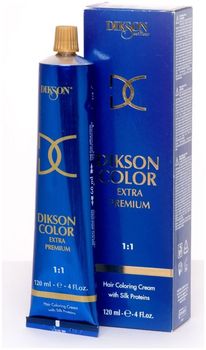 Dikson Color Extra Premium краска для волос 6RR A 6,67 Вишнёвый темно-русый 120мл