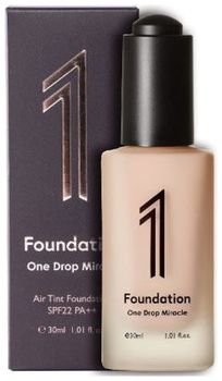 1 Foundation One Drop Miracle Air Tint Тональная основа для лица оттенок P21 30мл