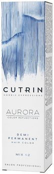 Cutrin Aurora Безаммиачный краситель Demi Permanent 6.0 Темный блондин 60мл