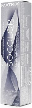 Matrix Socolor Beauty Extra Coverage 505G светлый шатен золотистый Крем-краска для седых волос 90мл